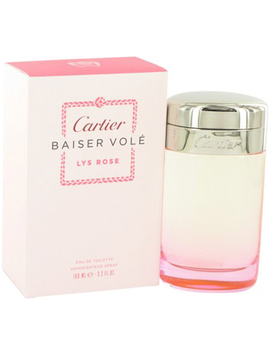 Cartier Baiser Vole Lys Rose Edt 50ml - for women - preview